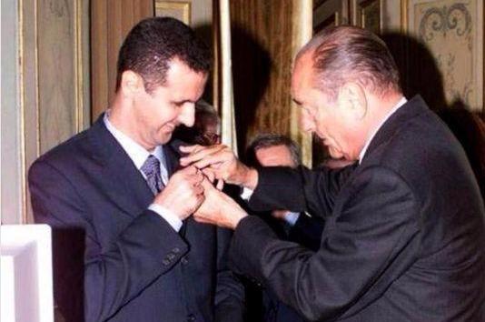 气得叙利亚总统骂“美国奴隶”！巴沙尔退还的法国勋章有多珍贵？