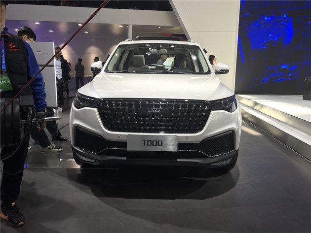 2018北京车展 众泰T800车型正式亮相