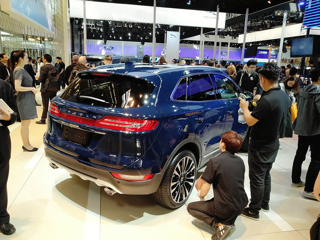 2018北京车展 林肯新MKC车型正式发布