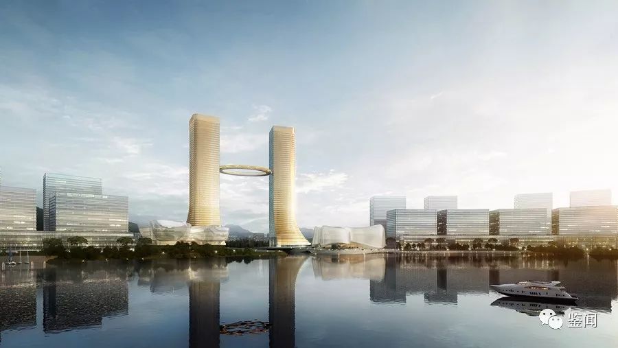 龙湖金融岛收官之作!六大建筑11大概念性方案公开亮相