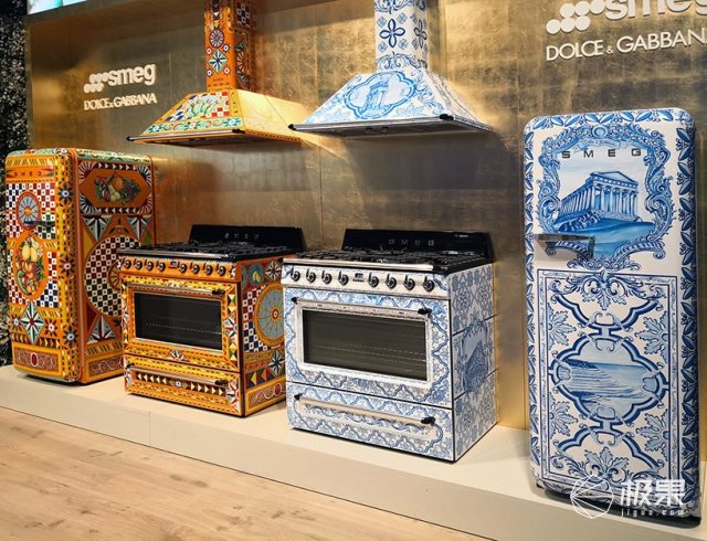 SMEG米兰设计周：首推中国风冰箱，西西里风联名系列添新