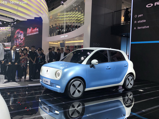 2018北京车展 长城欧拉R1/R2概念车发布