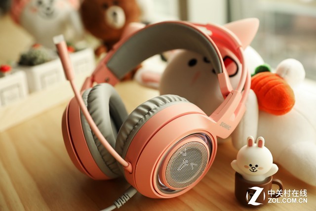 (受到惊吓)硕美科G951 pink耳机评测 