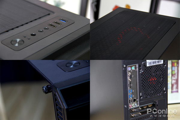 丰富的机身设计 丰富的机身设计