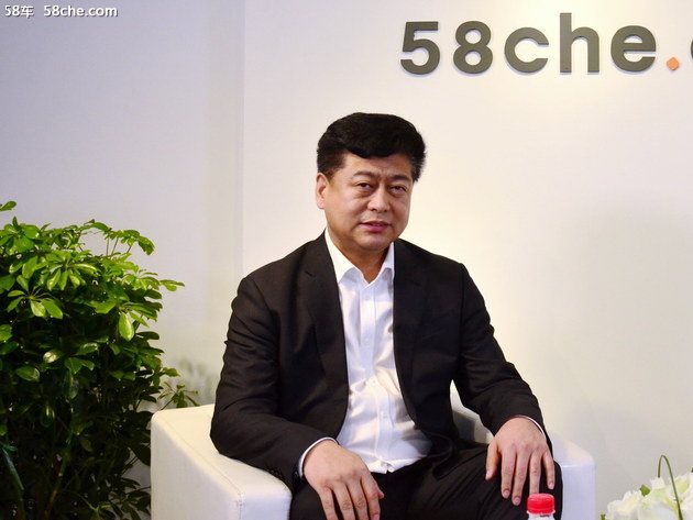 北京车展 专访一汽-大众销售公司马振山