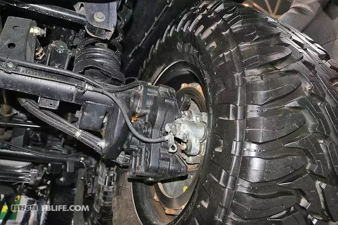 【重磅解析】北京车展实拍北京(BJ)80 6X6皮卡