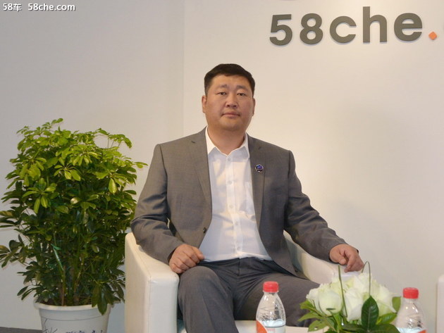 北京车展 专访一汽吉林副总经理刘海军