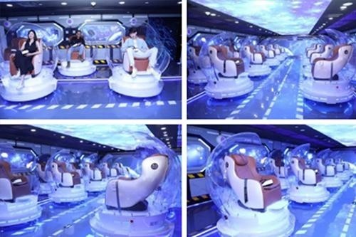 全球首家VR影厅在北京开业  6D效果超震撼 