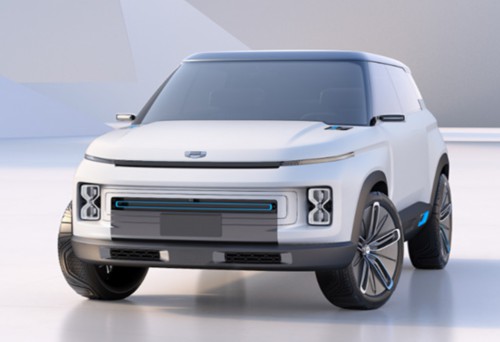 吉利全新博瑞GE、全新SUV概念车北京车展全球首发