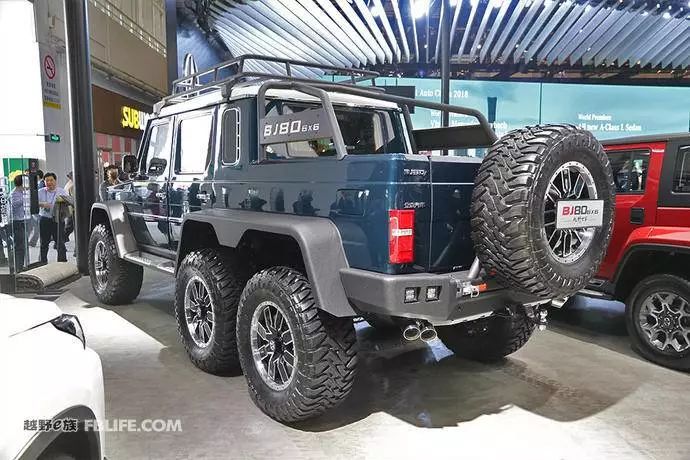 【重磅解析】北京车展实拍北京(BJ)80 6X6皮卡