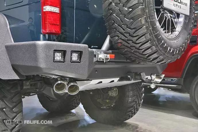 【重磅解析】北京车展实拍北京(BJ)80 6X6皮卡