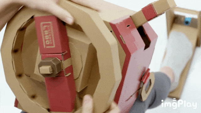 破纸板的逆袭：任天堂Switch Labo又添新玩法 