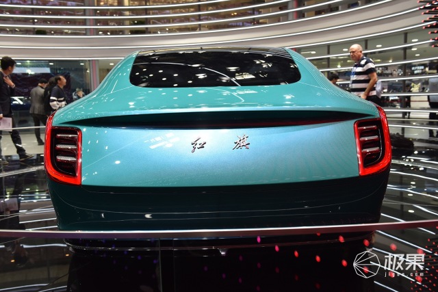 北京车展 红旗e·境gt概念车发布,未来将推量产版跑车