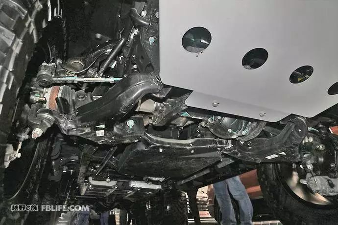 【重磅解析】北京车展实拍北京(BJ)80 6X6皮卡