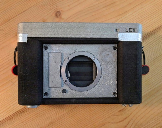 全面开源 索尼E卡口胶片相机LEX现身 