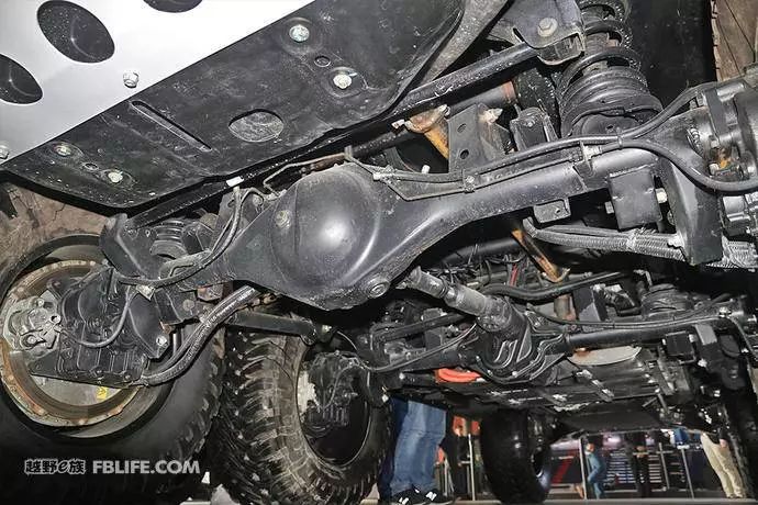 【重磅解析】北京车展实拍北京(BJ)80 6X6皮卡