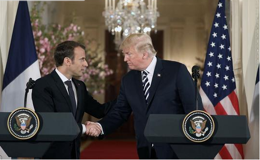 法美倡导签署伊核新协议 伊朗威胁退出《不扩