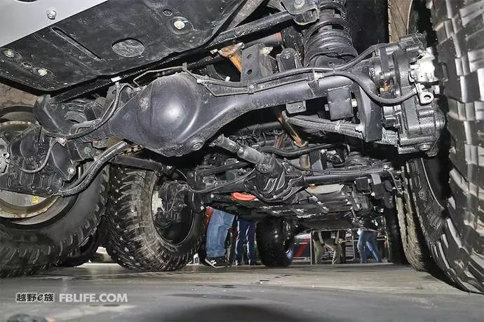 【重磅解析】北京车展实拍北京(BJ)80 6X6皮卡