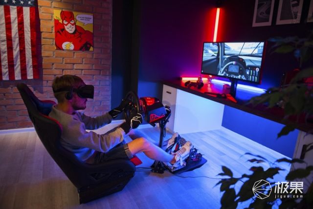 赛车游戏爱好者福音，平价直驱方向盘Feel VR来了