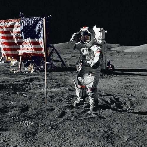 美国是第一个登陆月球的国家,他们为何不敢宣