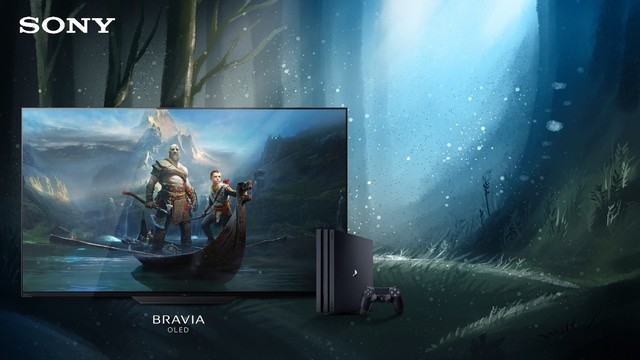 最强CP诞生！索尼A8F携手PS升级玩家体验 