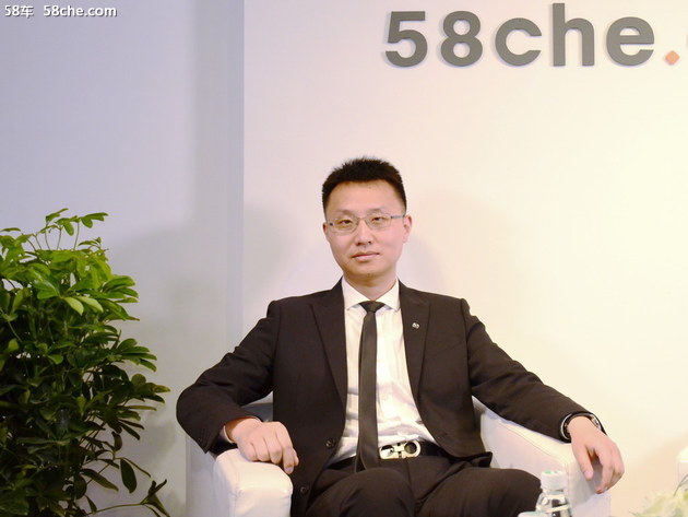 北京车展 专访长安马自达市场部胥德智