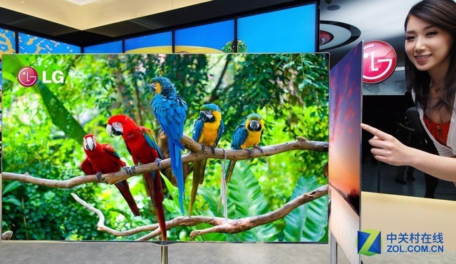 OLED想要主导高端电视 面板产能是关键 