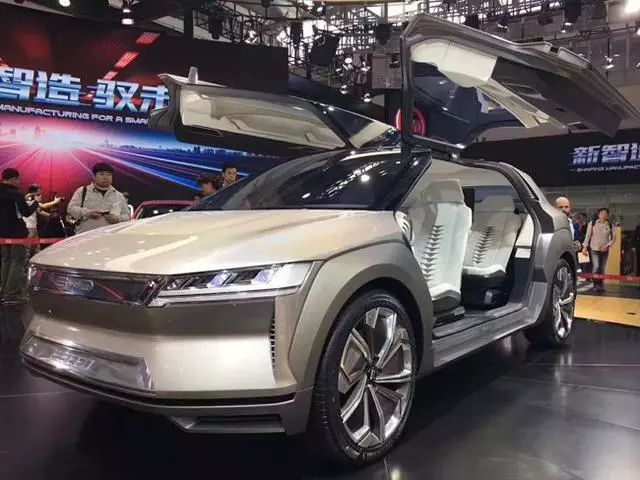 比亚迪电动概念车E-SEED发布 这次不是Drag