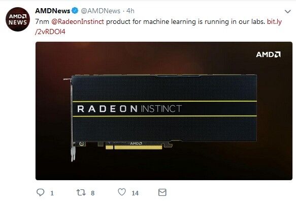AMD 7nm新制程进度不错 已进实验室