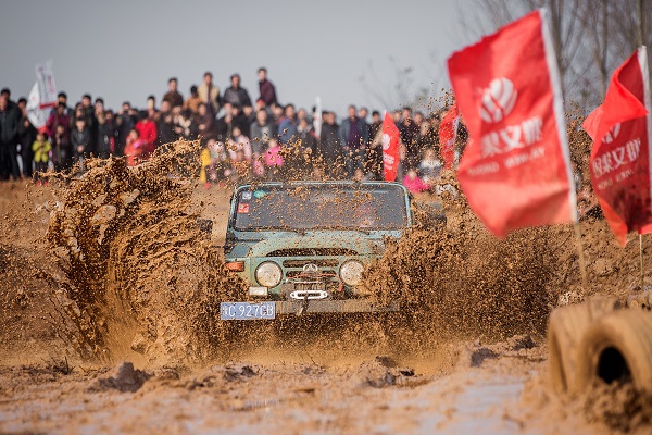 雅文集团2018春季越野挑战赛 邀您高空俯瞰飞车赛精彩瞬间 图3