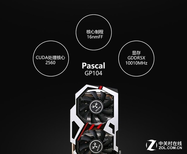 三风扇快速降温 iGame1080显卡火爆来袭 