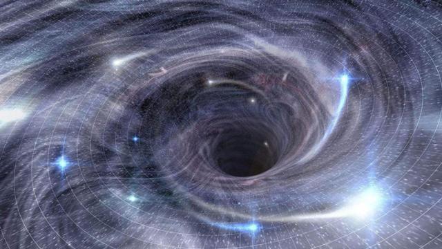黑洞吸收的物质都哪去了?是内部空间大还是传