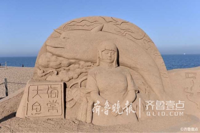 情报站|猪猪侠,捉妖记……日照万平口沙雕惟妙惟肖