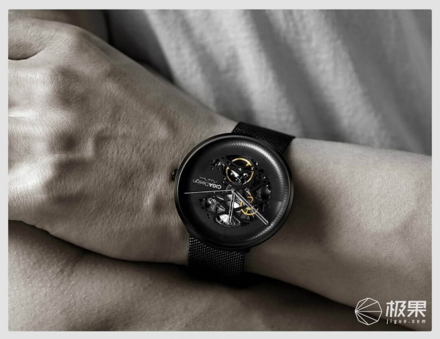 小米众筹上线玺佳机械表，17年德国iF设计奖金奖唯一腕表_凤凰科技
