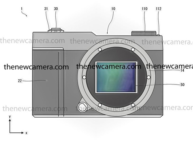 相机操控也智能 富士公布全新转盘专利