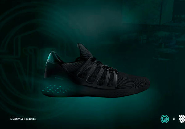 K-Swiss宣布为电子竞技团队The Immortals设计运动鞋