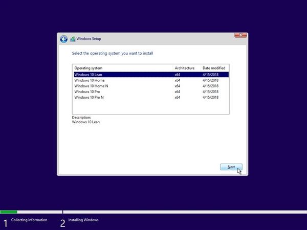 Windows Lean版系统ISO偷跑：清爽无预装