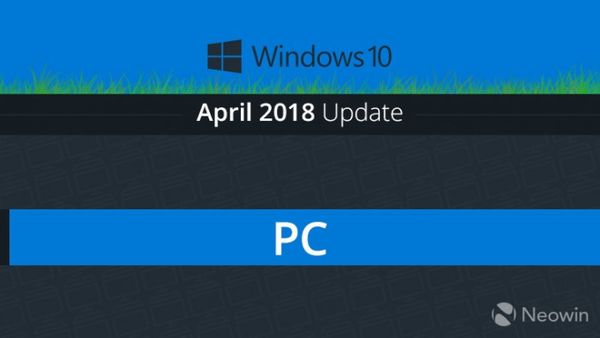 微软宣布Windows 10 2018年4月更新将于周一发布
