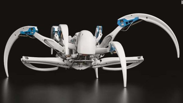 德国机器人公司Festo推仿生机器人 这次灵感是蜘蛛