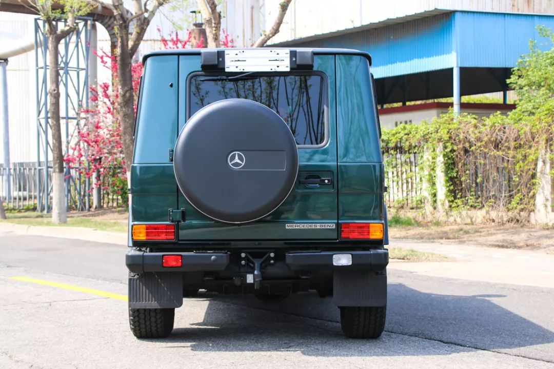 2019款奔驰G300 3.0柴油军用版现车全国