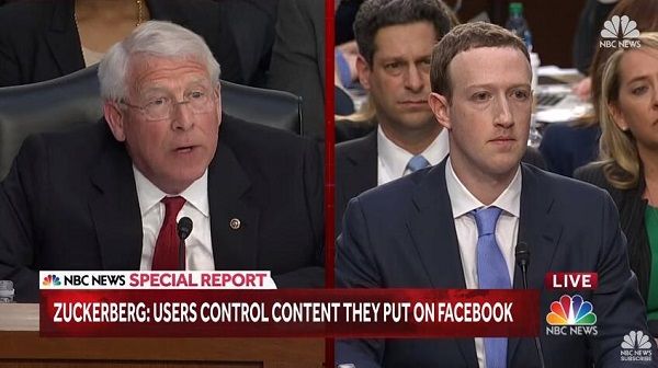 出席听证不算完事国会代表向Facebook提出新问题