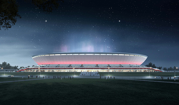 上海浦东足球场开工建设,这里是中超上港队的