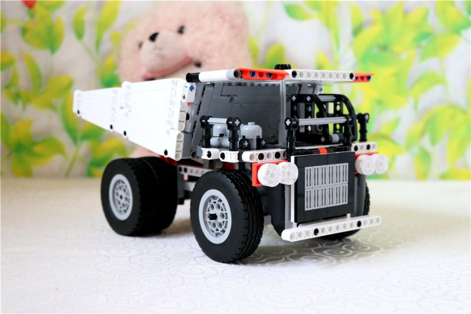 米兔积木矿山卡车--送给孩子最好的一份礼物！