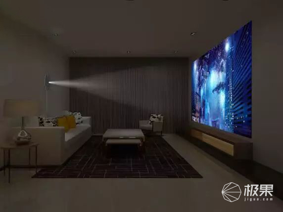 能当投影仪的智能挂钟,国际大奖拿到手软!