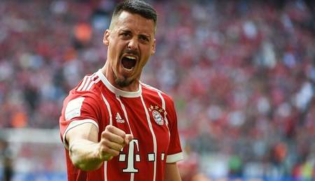 通杀!拜仁中锋瓦格纳对阵德甲18队都有进球