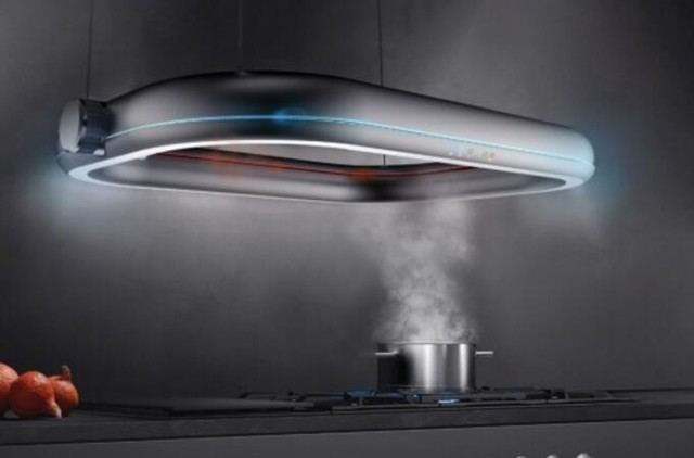 无需打孔排风的抽油烟机？果然是黑科技 
