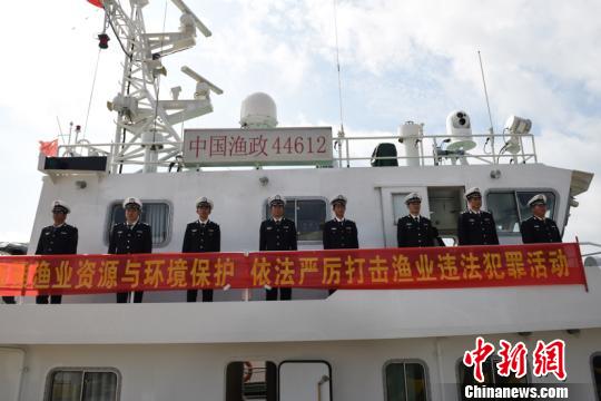 2018年中国海洋伏季休渔执法在广东湛江启动
