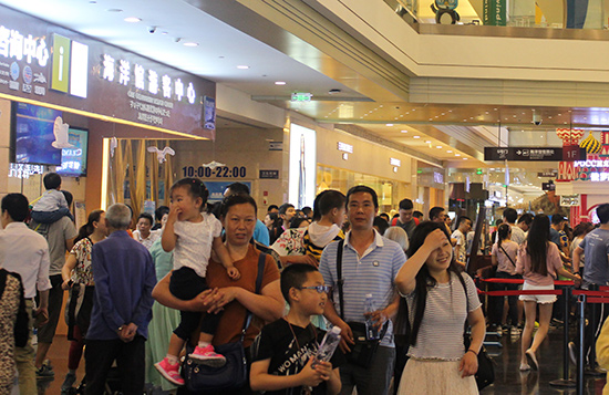 五一小小学双流接待游客73.28万人次旅游收珠隐长假图片