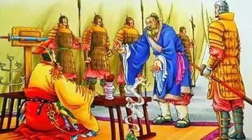 《烛之武退秦师》中,烛之武如何单凭几句话就让强大的秦军退兵?