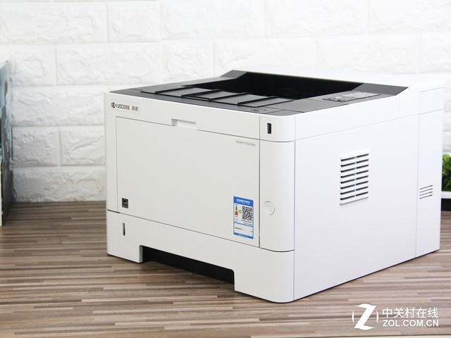 扎实:京瓷P2235dn黑白激光打印机评测